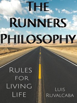 cover image of The Runners Philosophy